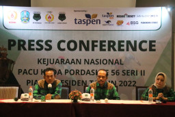 Kejurnas Pacuan Kuda Piala Presiden Digelar di Pasuruan