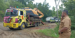 Pemkot Surabaya Kirim Alat Berat ke Trenggalek