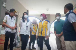 Pasar Pon di Trenggalek Jadi Percontohan Pasar Tradisional di Indonesia