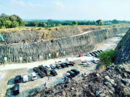 Wisata Tebing Gupit Obyek Wisata Baru di Bojonegoro