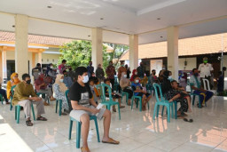 Ribuan Warga Pasuruan Terima BST