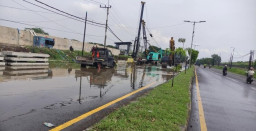 Jalan Raya Porong Lama Ditutup Selama 35 Hari