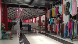 Pedagang di Pasar Legi Blitar Kembali Berjualan, Pasca Dikirimi Surat Peringatan