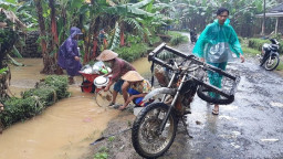 Banjir di Malang Surut, Lebih dari 600 KK Terdampak