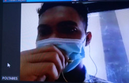 Bawa Kabur Motor saat di Hotel, Andy Dituntut 1 Tahun Penjara