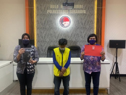Edarkan Sabu, Kuli Bangunan Ditangkap Polrestabes Surabaya