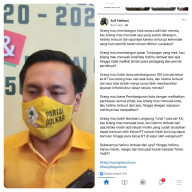 Geram, Ketua Golkar Unggah Status Sindir Risma