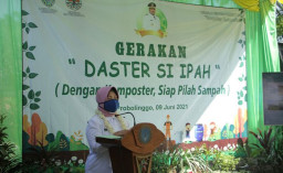 Kurangi Sampah, Pemkot Probolinggo Kampanye Gerakan Daster Si Ipah