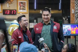 Temui Menpora, Raffi Ahmad Minta Izin Gelar Pertandingan Tenis