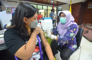 Gelar Vaksinasi Massal, Untag Kejar Herd Immunity di Lingkungan Kampus