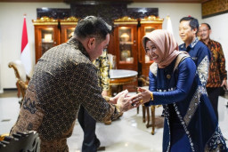 Lepas Sambut Kajari Kota Mojokerto, Wali Kota Berharap Sinergi Tetap Terjalin