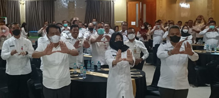 Workshop Peningkatan Kapasitas Literasi Digital ASN, Bupati Ikfina Ajarkan Empat Pilar Literasi Digital