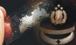 Polisi di Mojokerto Tertangkap Gelar Pesta Sabu di Villa