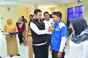 Sebanyak 80 Peserta Asa Skill dan SDM di BLK Lamongan