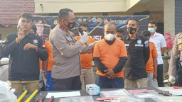 Palak Truk Muatan Sayur, Jukir Pasar Tanjung Anyar Ditangkap