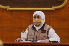 Khofifah Perintahkan Kepala Daerah Rapid Tes Petugas Pemilu
