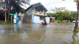 Kampung Sok-sok Banjir Akibat Drainase Kurang Ciamik