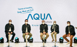 Berinovasi Di Tengah Pandemi, Aqua Japan Luncurkan Produk Kesehatan