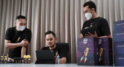 J99Vape Ciptakan Liquid Vape Andro Meda dengan Rasa Unik
