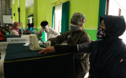 Pemkot Batu Gelar Vaksinasi di 3 Tempat