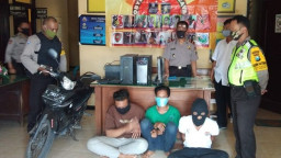 Hendak Jual Hasil Curiannya, Tiga Pembobol Sekolah di Jombang Diringkus