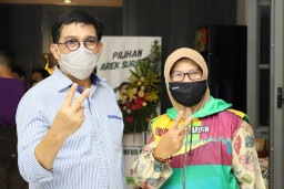 Masyarakat Cerdas Pilih Machfud Arifin-Mujiaman