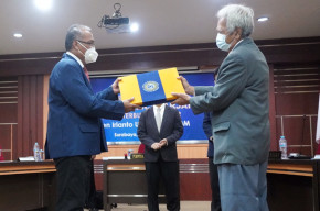 Koen Diganjar Gelar Doktor Setalah Angkat Problem Sanitasi di Surabaya