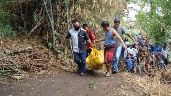 Mayat di Sungai Pelapean Hebohkan Warga