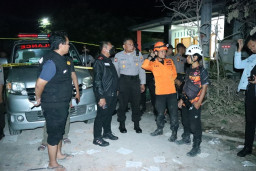 Diduga Bubuk Petasan Meledak Tewaskan 4 Orang dan 25 Rumah Rusak Parah