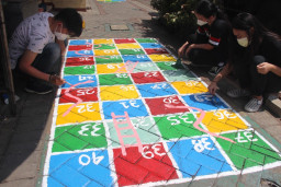 UK Petra Fokus Kembangkan Hunian Lewat Pengabdian Masyarakat