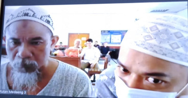 Simpan Sabu Dalam Peci, Didik dan Rizal Divonis 30 Bulan Penjara