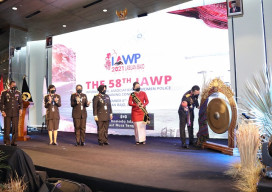 Gelar IAWP Pertama Kali, Kapolri: Indonesia Mampu Laksanakan Event Internasional di Tengah Pandemi