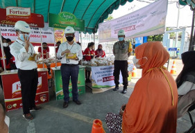 Dukung Kebijakan Pemerintah, Wilmar Gelar Bazar Minyak Goreng Satu Harga