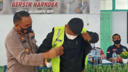 Ini Kampung Tangguh Bersih Narkoba Bentukan Polresta Mojokerto
