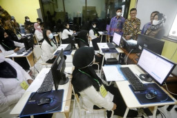 Sepi Peminat, Puluhan Formasi P3K Kota Mojokerto Lowong