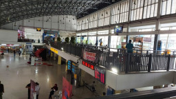 Belum Ada Lonjakan Pemudik di Terminal Purabaya