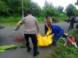 Mr X Tewas Diduga Alami Kecelakaan