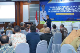 58 Admin Medsos Perangkat Daerah Dilatih Kelola Isu Publik