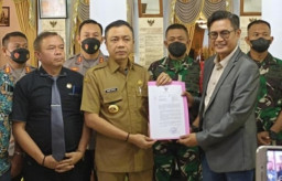 Tegas, Padepokan Nur Dzat Sejati Milik Samsudin Ditutup Pemkab Blitar