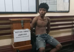 Polisi Tangkap Kembali Napi Asimilasi