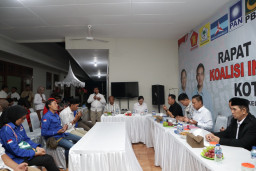 9 Parpol di Kota Kediri Bentuk Tim Pemenangan Koalisi Indonesia Maju