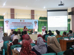 Bupati Ikfina Harapkan Karang Taruna Jadi Pelopor Kembangkan Potensi Desa