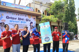 Gebyar Hari Gizi Nasional 2023, Bupati Mojokerto Ajak Rematri Minum TTD