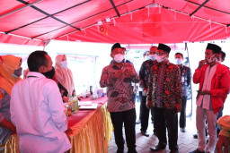 Terobosan Gus Yani, Posko Covid Melayani Pengisian Oksigen