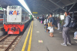 Larangan Mudik Usai, 31 Kereta Api Jarak Jauh Kembali Beroperasi