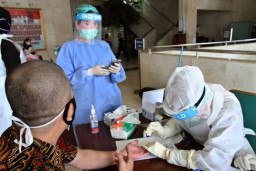 33 Petugas Medis Tuban Positif Covid-19, 3 Meninggal