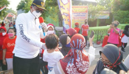 Wali Kota Madiun Resmikan Warung Kejujuran