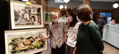 Seni Budaya Indonesia-China, Sambut Kemerdekaan RI