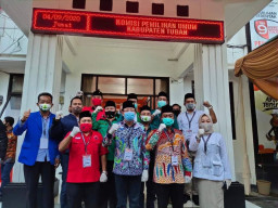 Tunggangi Kuda, Setiajit- Armaya Mendaftar Sebagai Cabup-Cawabup