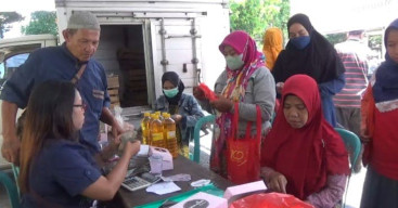 Gelar Operasi Pasar Murah di Jombang, 400 Kupon Ludes